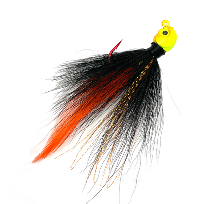 Poison Head Bucktail Jig