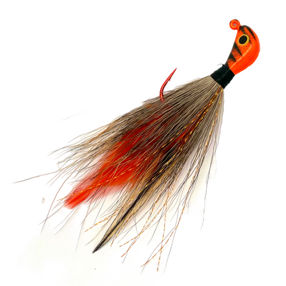 Banana Head Bucktail Jig