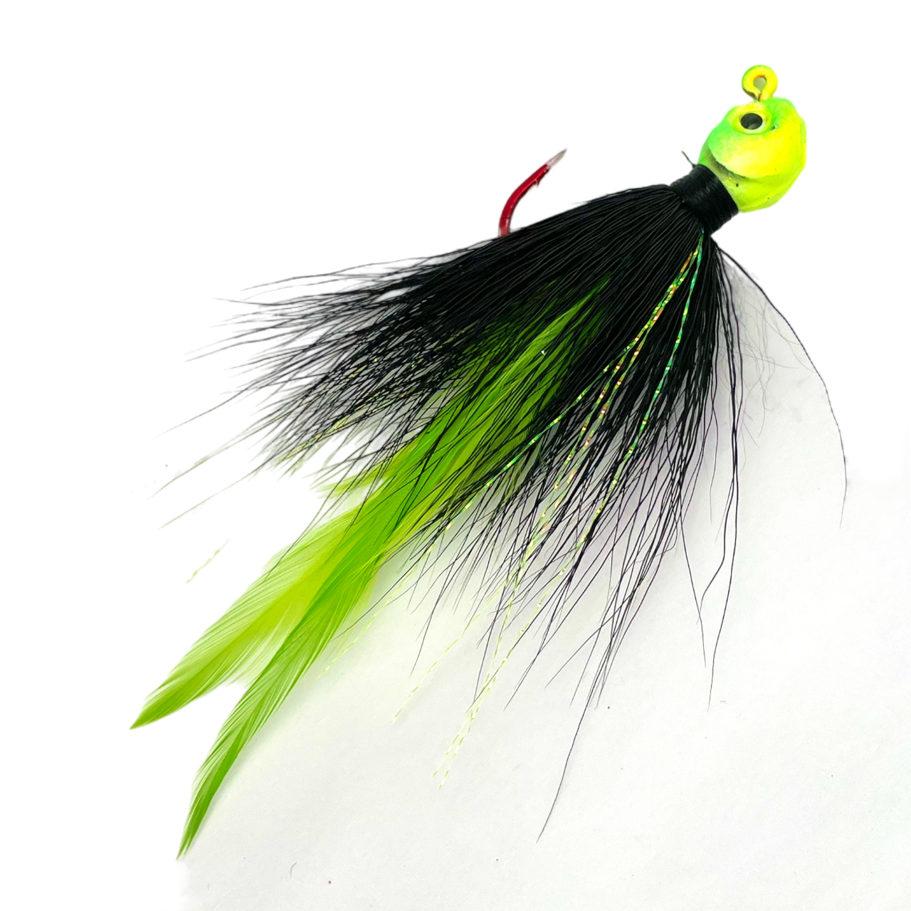 Poison Head Bucktail Jig