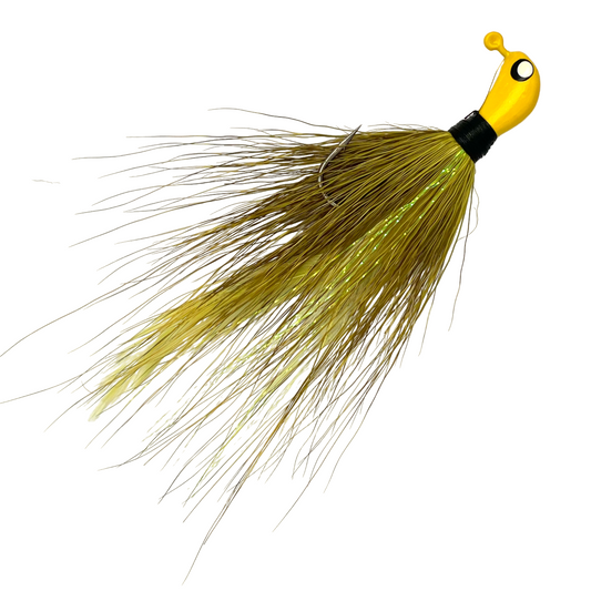 Banana Head Bucktail Jig