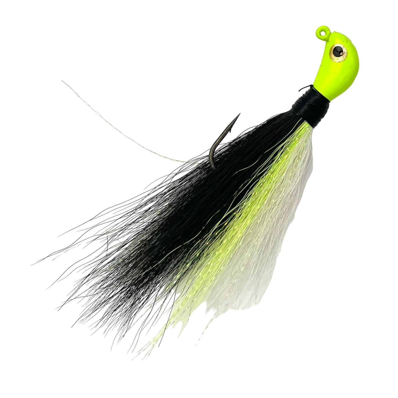 Banana Head Bucktail Jig