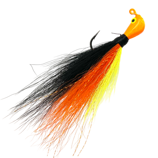 Banana Head Bucktail Jig