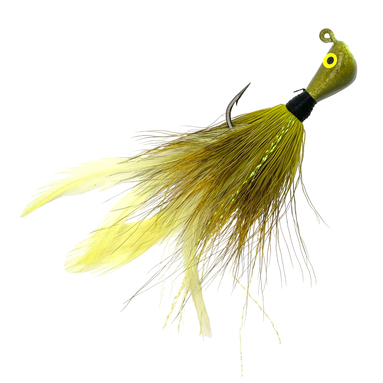 Banana Head Bucktail Jig