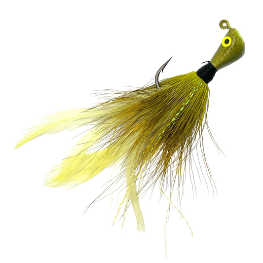 Banana Head Bucktail Jig