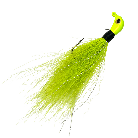 Banana Head Bucktail Jig