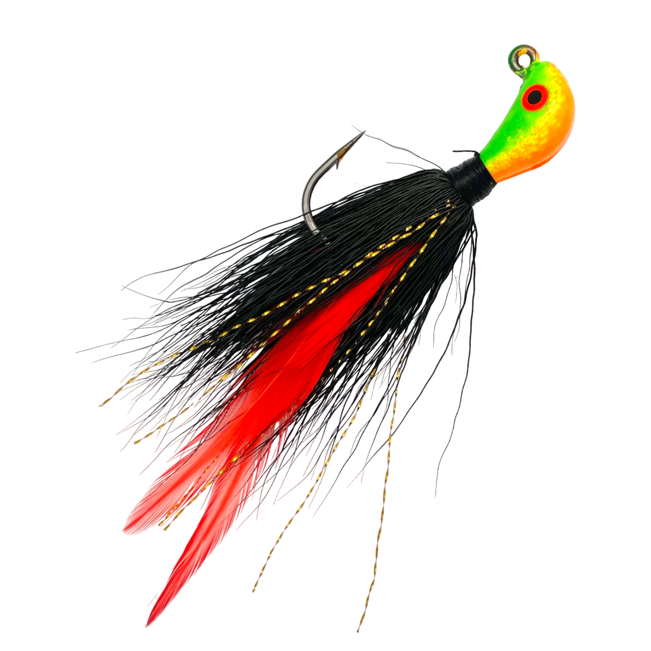 Banana Head Bucktail Jig