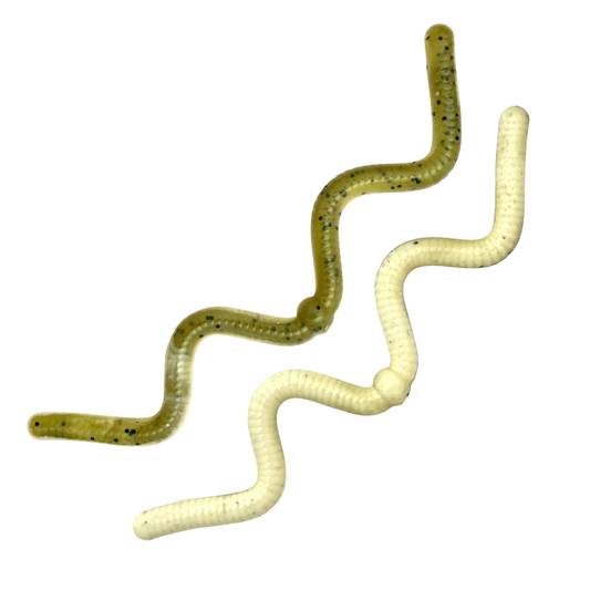 6" Wiggly Worm (8pcs)