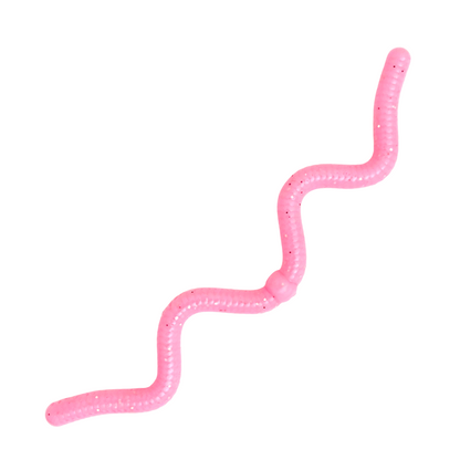 6" Wiggly Worm (8pcs)