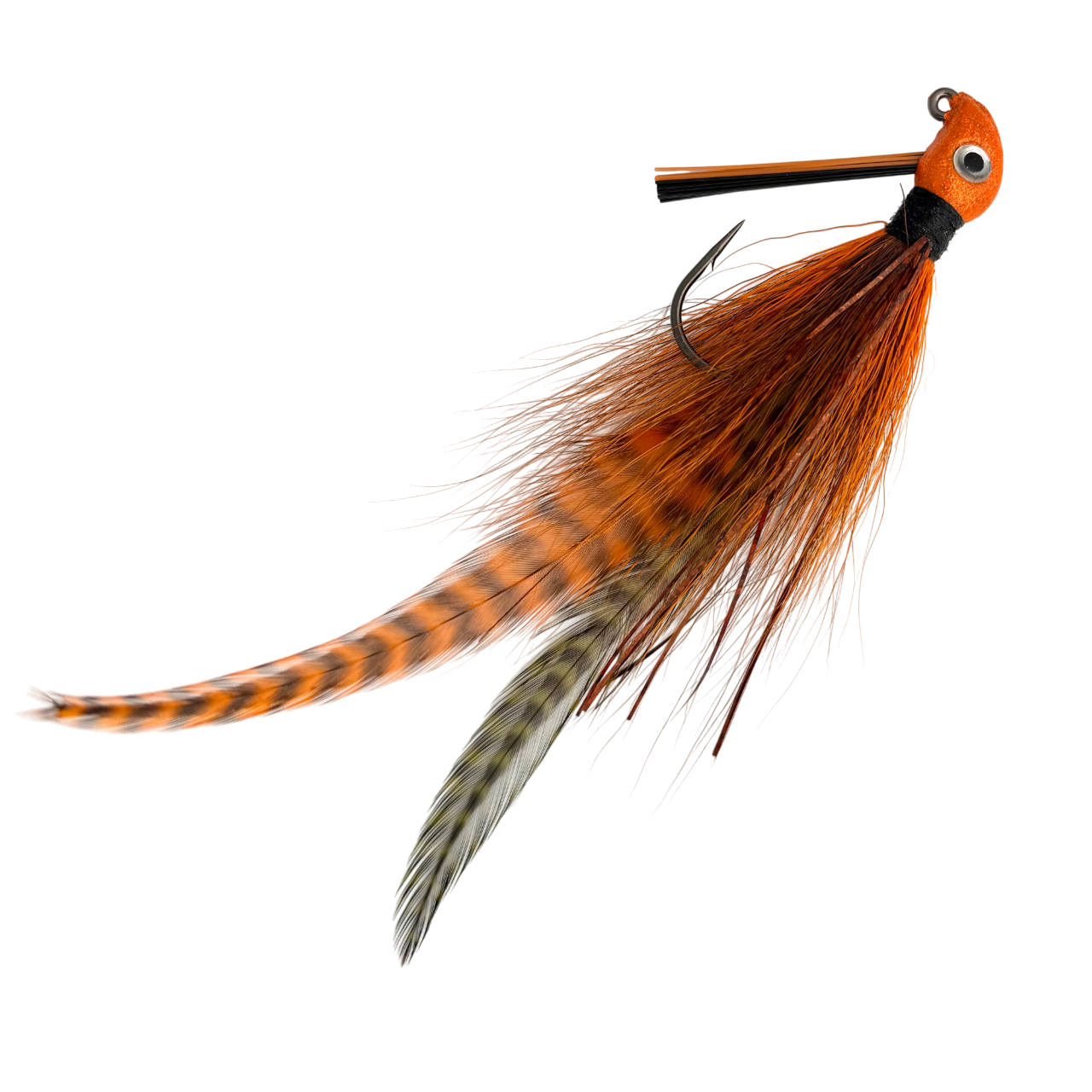 Weedless Snootie Bucktail Jig