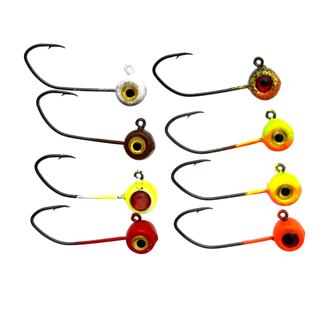 Assorted Freestyle Jigs (8pcs)