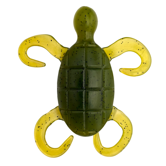 2.75" Scented Toxic Turtle (4pcs)