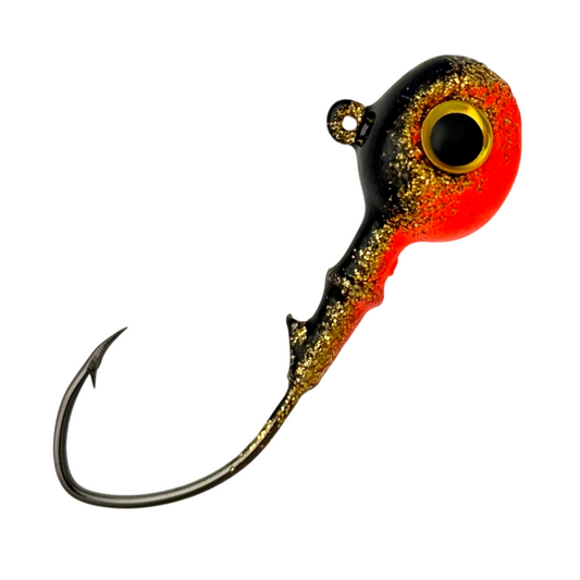 Walleye Head Jig (3pcs)