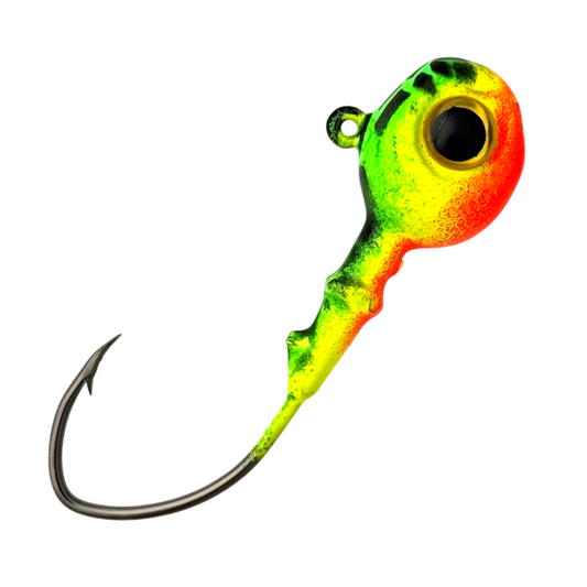 Walleye Head Jig (3pcs)