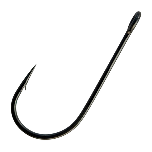 BKK SS Worm Hook (8pcs)