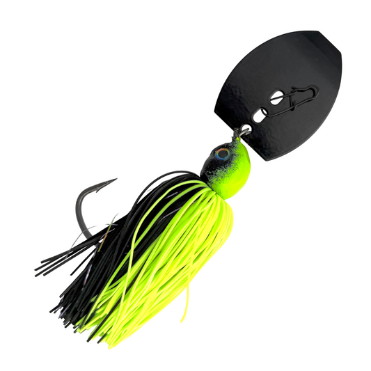 Magnum Bladed Poison Tail Jig