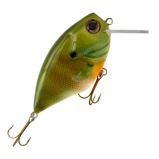 4" Hand Crafted Crankbait