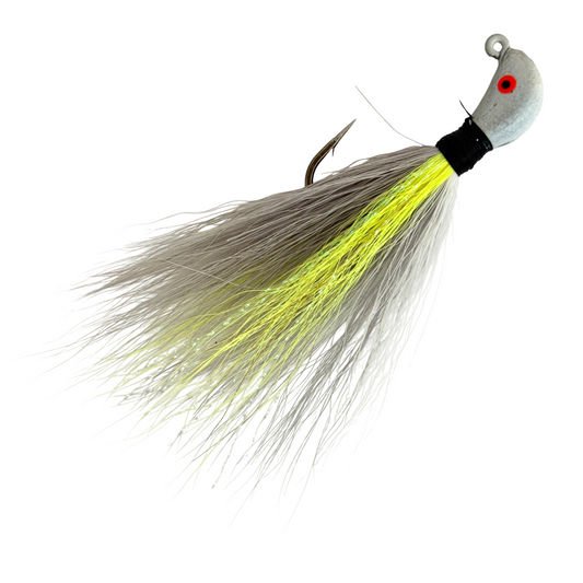 Banana Head Bucktail Jig