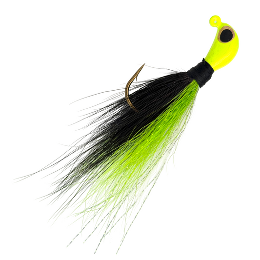 1/2oz Banana Head Bucktail Jig