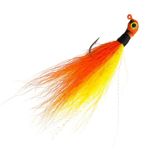 1/8oz Banana Head Bucktail Jig
