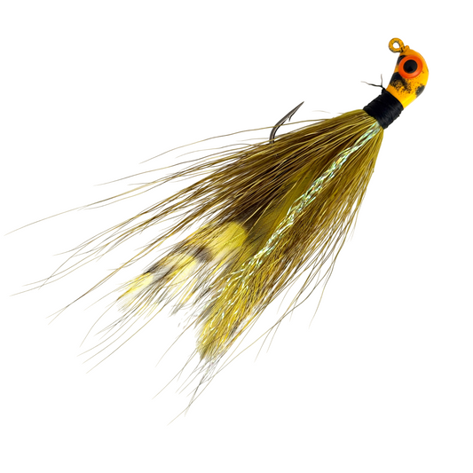 1/8oz Banana Head Bucktail Jig