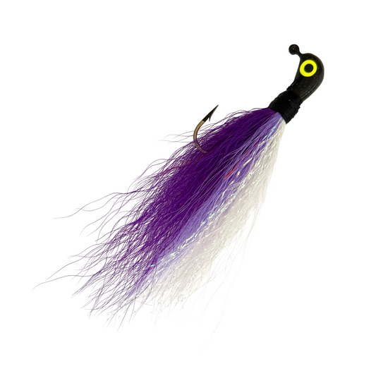 1/8oz Banana Head Bucktail Jig