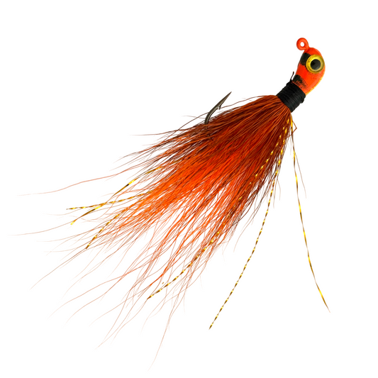 1/8oz Banana Head Bucktail Jig