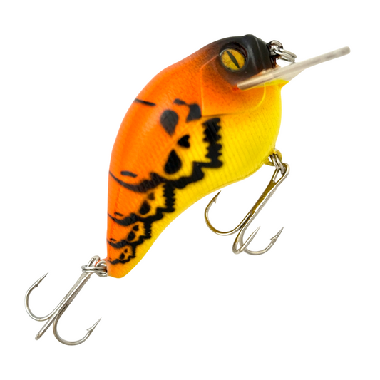 2.5" Fat Body Square Square Bill