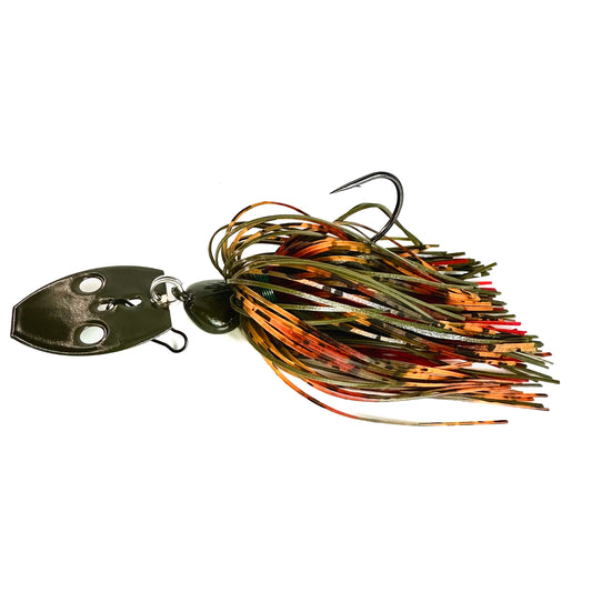 Hand and Wire Tied Bladed Arky Head Jig