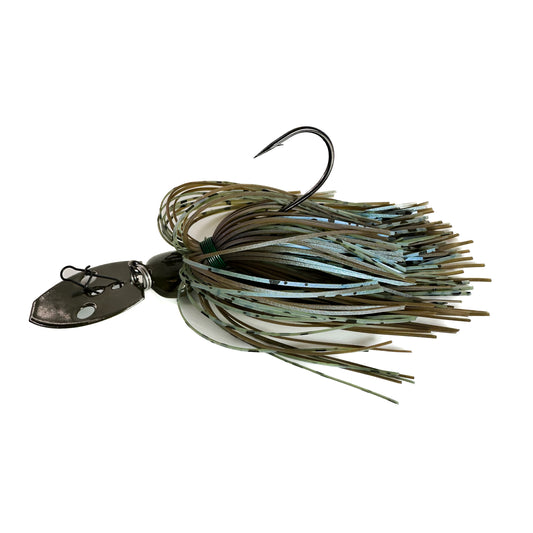 Hand and Wire Tied Bladed Arky Head Jig