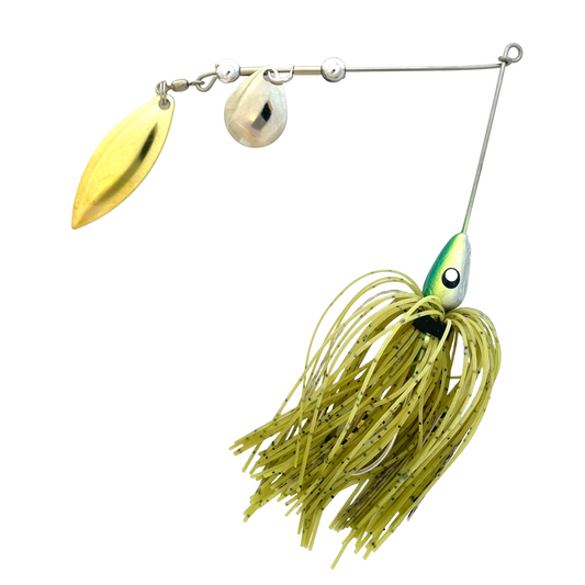 Double-Bladed Spinnerbait