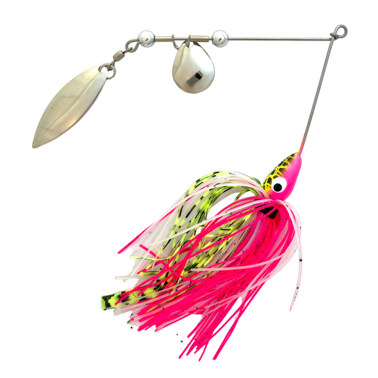 Double-Bladed Spinnerbait