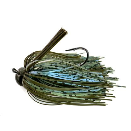 Hand and Wire Tied Football Jig