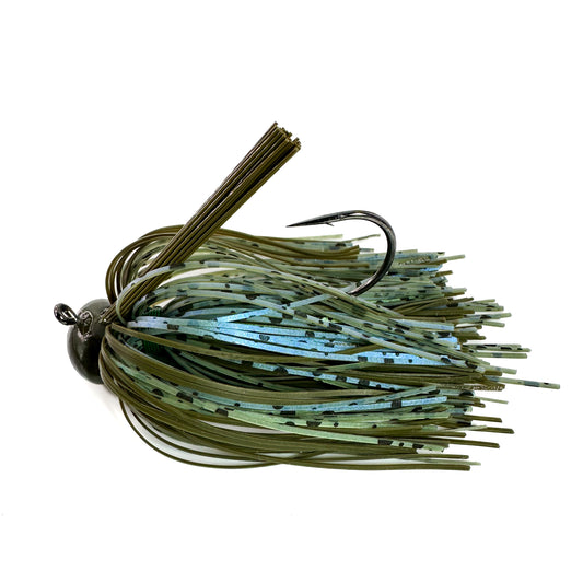 Hand and Wire Tied Football Jig