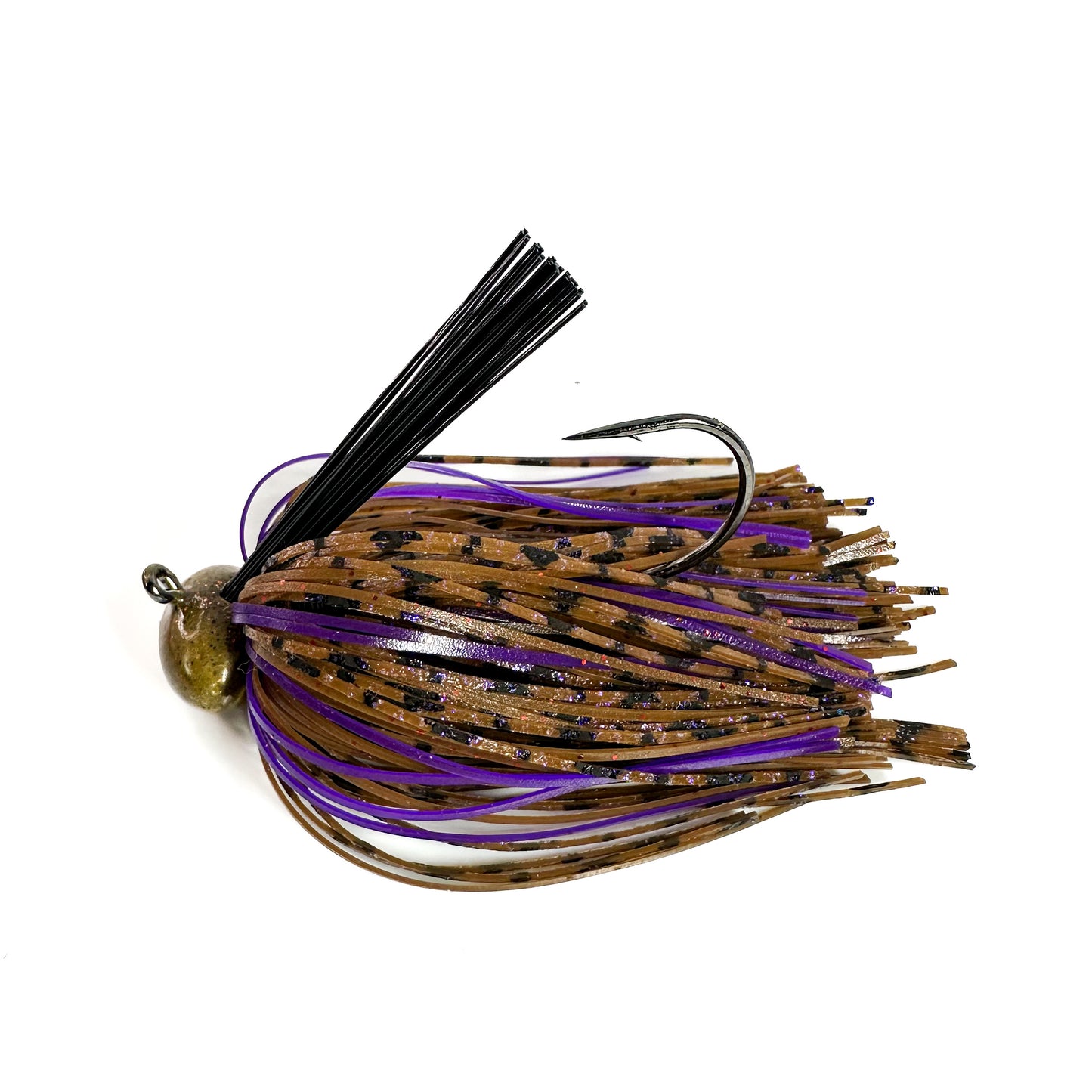 Hand and Wire Tied Football Jig