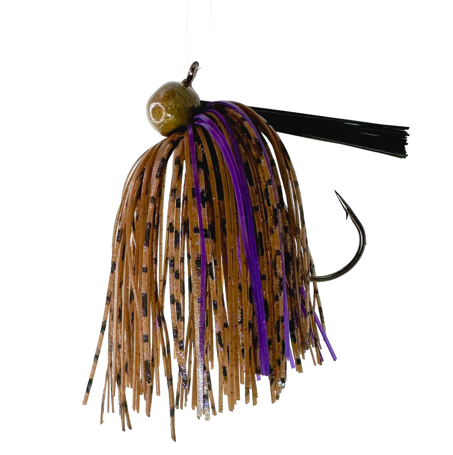 Hand and Wire Tied Football Jig