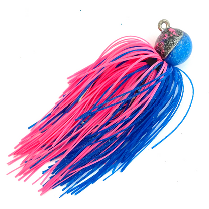 The Reveal - 1oz Reaper Sickle Hook Skirt Jig