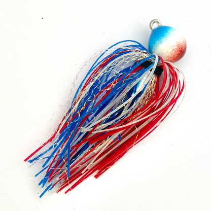 The Reveal - 1oz Reaper Sickle Hook Skirt Jig