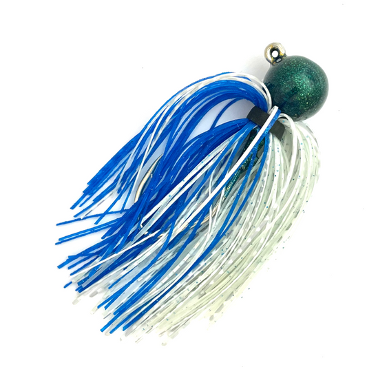 The Reveal - 1oz Reaper Sickle Hook Skirt Jig