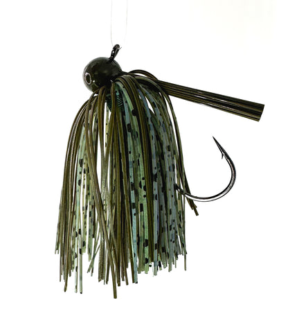 Hand and Wire Tied Football Jig