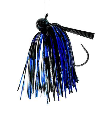 Hand and Wire Tied Football Jig