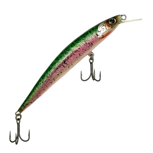 canadian made fishing lures Wiggler 1 1/2 inch (38mm) The Encyclodpedia of Old Fishing