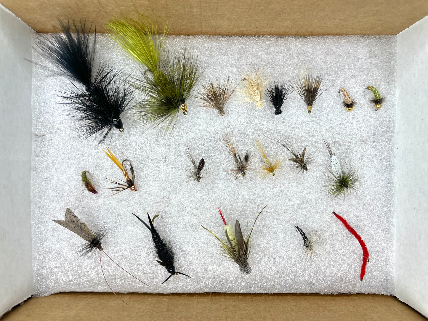 Trout Flies Boxset (20pcs)