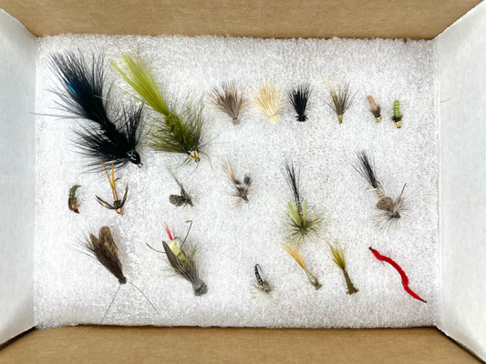 Trout Flies Boxset (20pcs)