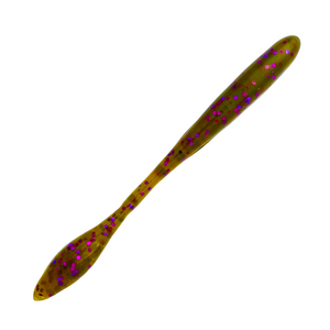 4" Money Shot Flat Worm (12pcs)