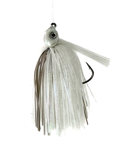 Hand and Wire Tied Poison Tail Swim Jig