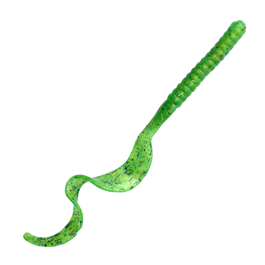 7" Ribbon Tail Worm x 8 (4pcs)