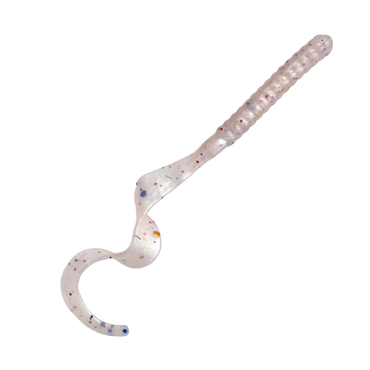 7" Ribbon Tail Worm x 8 (4pcs)