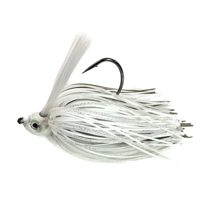 Hand and Wire Tied Poison Tail Swim Jig