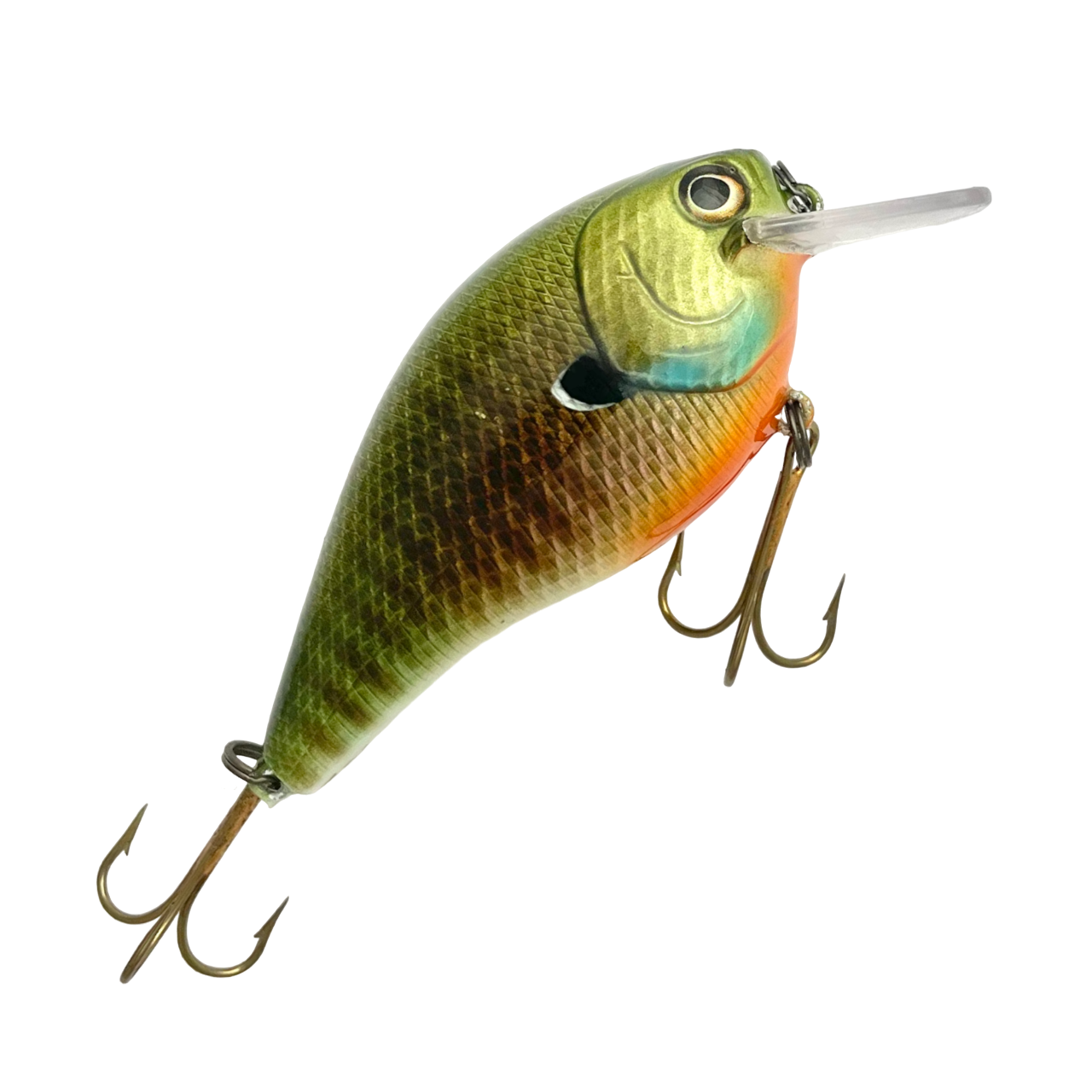 2.75" Rattling Squarebill Crankbait