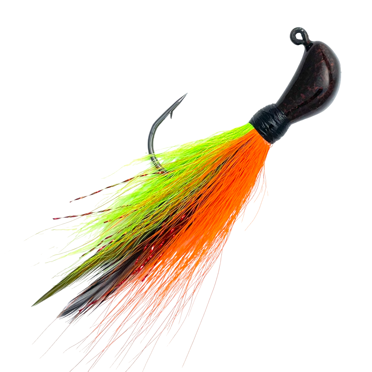 Feathered Bucktail Jig